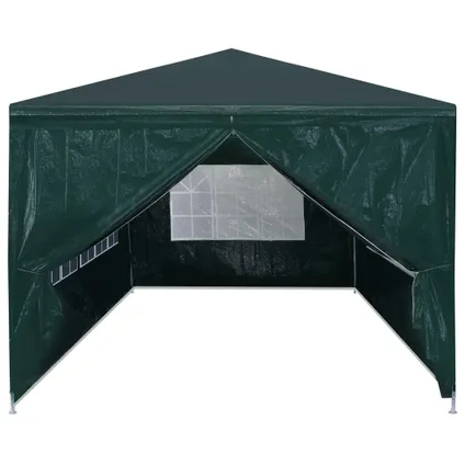 The Living Store - Polyéthylène - Tente de réception 3 x 6 m Vert - TLS45103 3