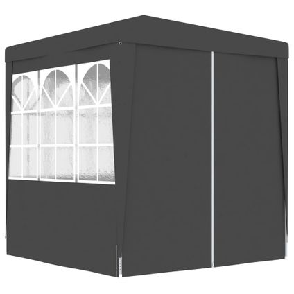 The Living Store - Polyéthylène - Tente de réception et parois latérales 2x2 m - TLS48531