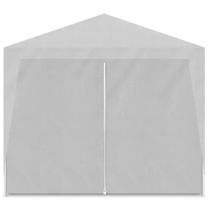 The Living Store - Tissu - Tente de réception 3 x 9 m Blanc - TLS90338 4