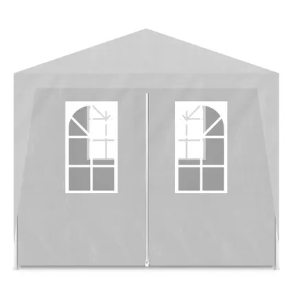 The Living Store - Tissu - Tente de réception 3 x 9 m Blanc - TLS90338 7