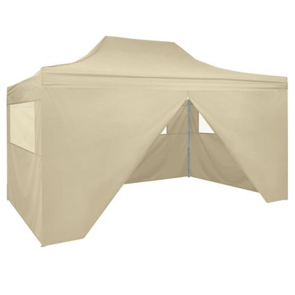 vidaXL Inklapbare Tent - Pop-up Feesttent - 431 x 291 x 315 cm