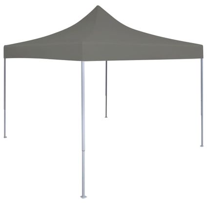 The Living Store - Stof - Vouwtent pop-up 3x3 m antraciet - TLS44963