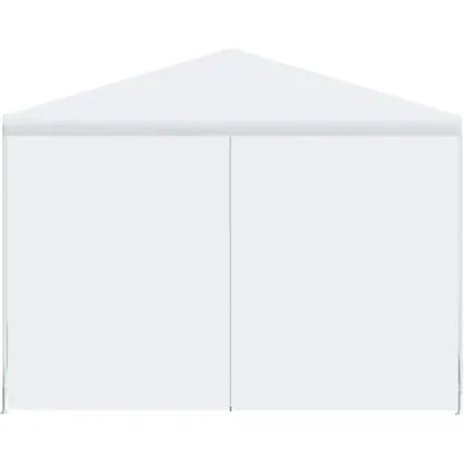 The Living Store - Tissu - Tente de réception 3 x 4 m Blanc - TLS90334 10