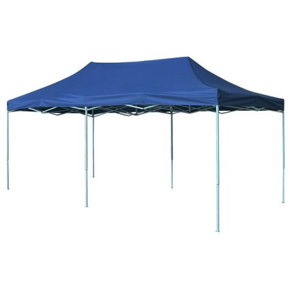 The Living Store - Tissu - Tente pliable 3 x 6 m Bleu - TLS42506