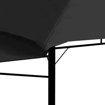 vidaXL - Polyester - Prieel met uitschuifbare daken 180 g/m² 3x3x2,75 - TLS48004 9
