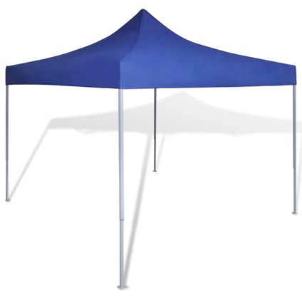 The Living Store - Tissu - Tente pliable Bleu 3 x 3 m - TLS41465