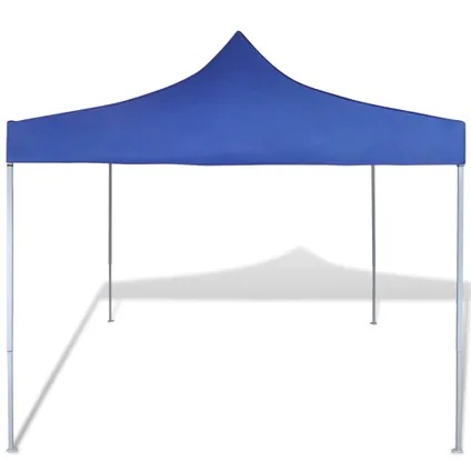 The Living Store - Tissu - Tente pliable Bleu 3 x 3 m - TLS41465 2
