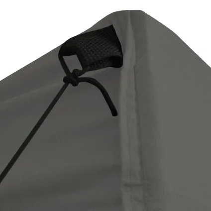 The Living Store - Tissu - Tente de réception escamotable avec 4 parois 3x3 m - TLS44964 4