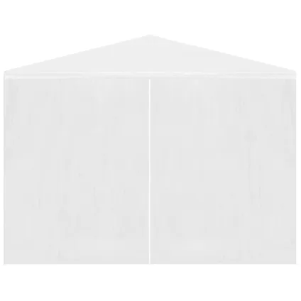 The Living Store - Polyéthylène - Tente de réception 3 x 3 m Blanc - TLS45096 2