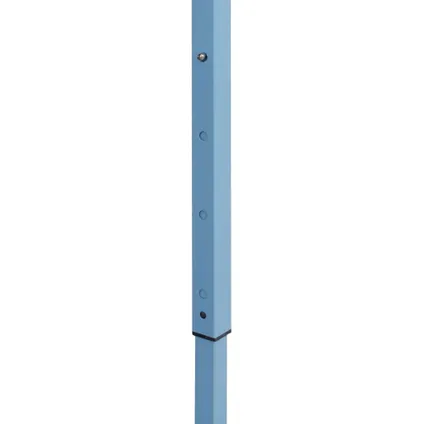 vidaXL - Tissu - Tente pliable avec 3 parois 3 x 4,5 m Bleu - 44971 6