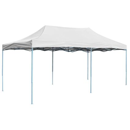The Living Store - Tissu - Tente de réception pliable professionnelle 3x6 m - TLS48864