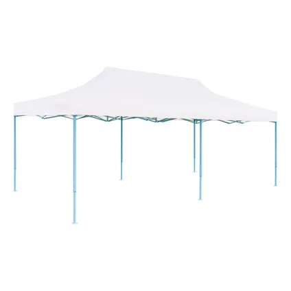 The Living Store - Tissu - Tente de réception pliable avec parois 3 x 6 m Acier - TLS48863 2
