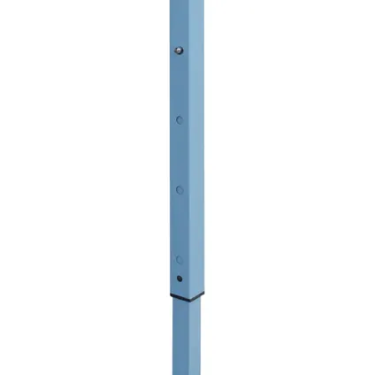 vidaXL - Stof - Vouwtent pop-up 3x4,5 m blauw - TLS42510 8