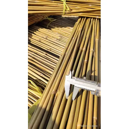 Intergard - Bamboematten tuinscherm bamboe ruw 2x5m 2