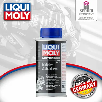 LIQUI MOLY Motorbike 4T Bike-Additive 125ml (LM-1581) 2