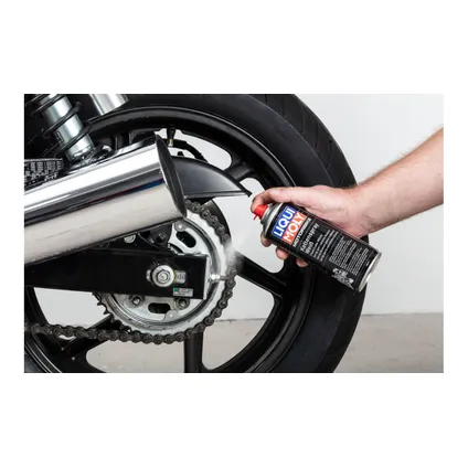 LIQUI MOLY Motorbike Chain Spray blanc 50ml (LM-1592) 2
