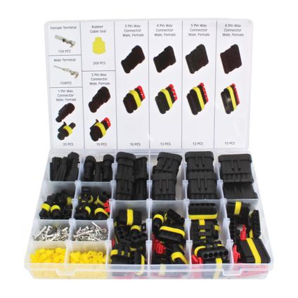 ASTA Superseal connector assortiment 622-delig (A-TC538)