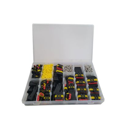 WEBER TOOLS Superseal Cable Connector Assortment 1004-piece (FD-6068)