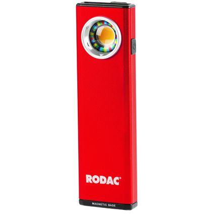 RODAC Oplaadbare ledlamp 380 lumen met CRI95 led kleurweergave (RALA950)