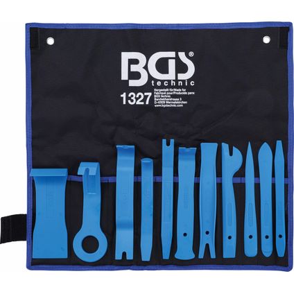 BGS Démontage et calage des bandes et garnitures intérieures (1327)