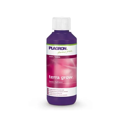 Plagron - Plantenvoeding- Terra Grow 100ml 2