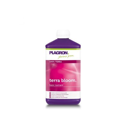 Plagron - Plantenvoeding- Terra Bloom 1ltr