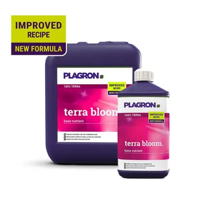 Plagron - Plantenvoeding- Terra Bloom 1ltr 2