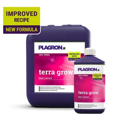 Plagron - Plantenvoeding- Terra Grow 1ltr 2
