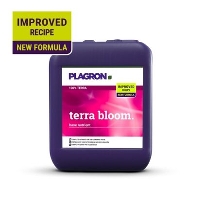 Plagron - Plantenvoeding- Terra Bloom 5ltr