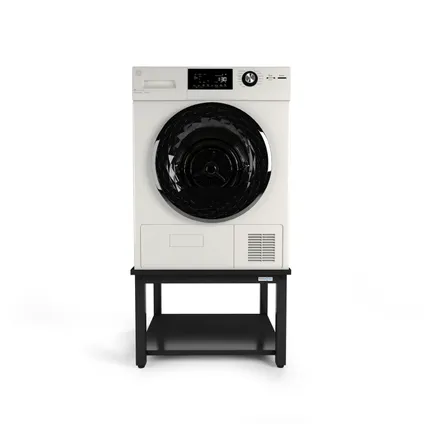 Wasophoogte - Wasmachine verhoger - Ingebouwde lekbak - Opbouwmeubel - Universeel - 65*62*42 cm 5