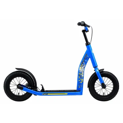 Bikestar autoped New Gen Sport 12 inch blauw 2