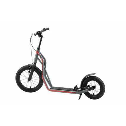 STAR SCOOTER autoped 16 inch + 12 inch grijs 3