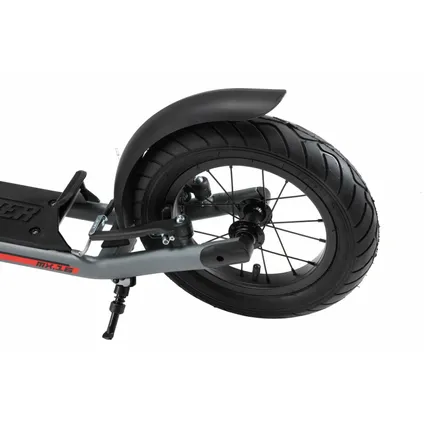 STAR SCOOTER autoped 16 inch + 12 inch grijs 4