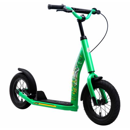 Scooter Bikestar New Gen Sport 12 pouces vert