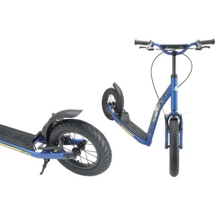 Bikestar autoped New Gen Sport 16 inch - 12 inch blauw 2