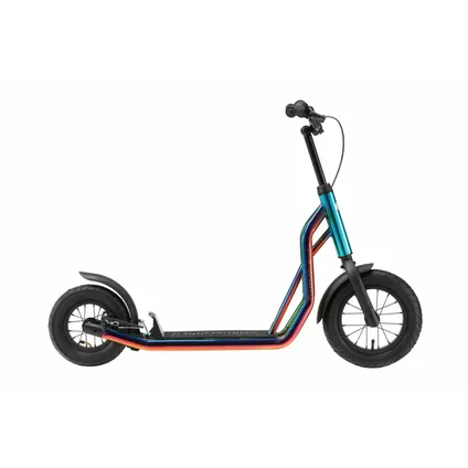 STAR SCOOTER autoped 12 inch + 10 inch chroom 2