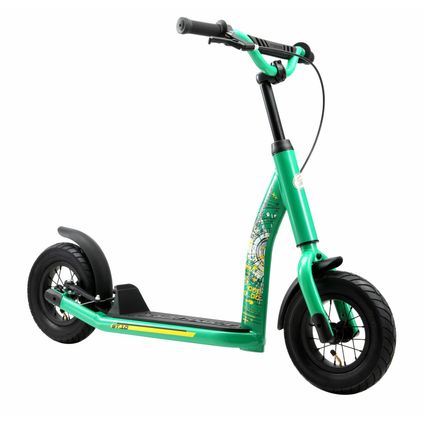 Scooter Bikestar New Gen Sport 10 pouces vert