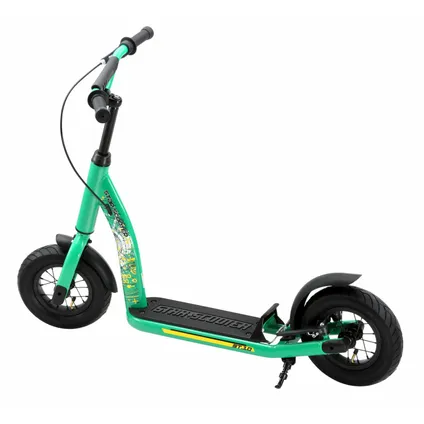 Scooter Bikestar New Gen Sport 10 pouces vert 3