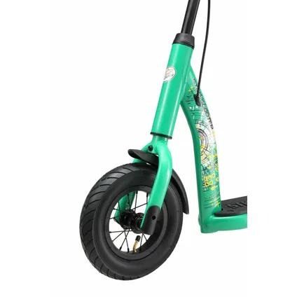Bikestar autoped New Gen Sport 10 inch groen 5