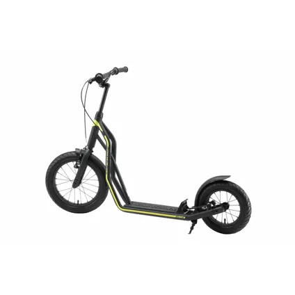 STAR SCOOTER autoped 16 inch + 12 inch zwart 3