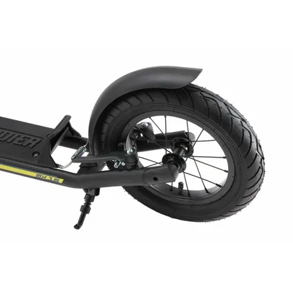 STAR SCOOTER autoped 16 inch + 12 inch zwart 4