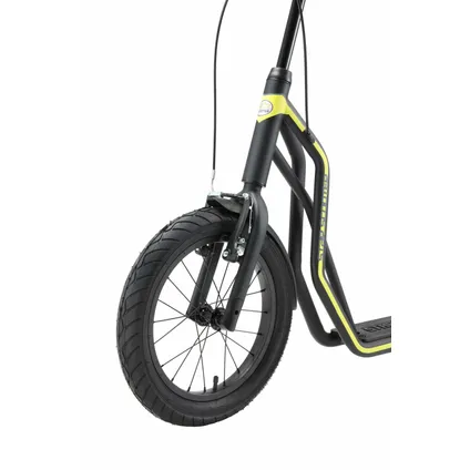 STAR SCOOTER autoped 16 inch + 12 inch zwart 5