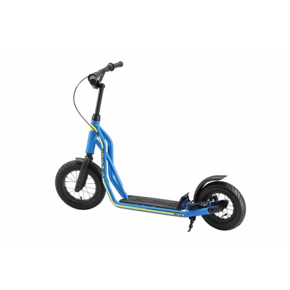 STAR SCOOTER autoped 12 inch + 10 inch blauw 3