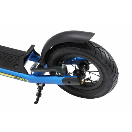 STAR SCOOTER autoped 12 inch + 10 inch blauw 4
