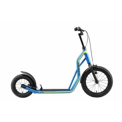 STAR SCOOTER autoped 16 inch + 12 inch blauw 2