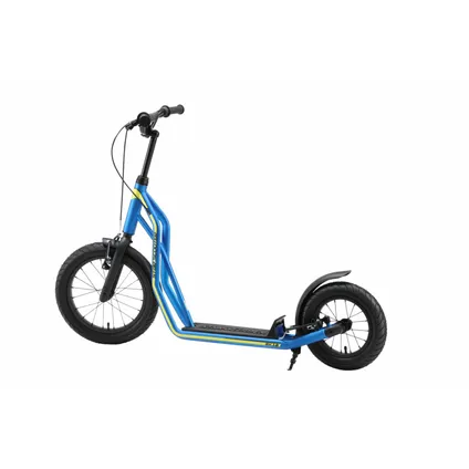 STAR SCOOTER autoped 16 inch + 12 inch blauw 3