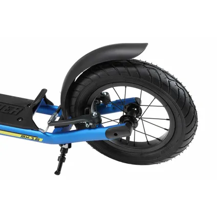 STAR SCOOTER autoped 16 inch + 12 inch blauw 4