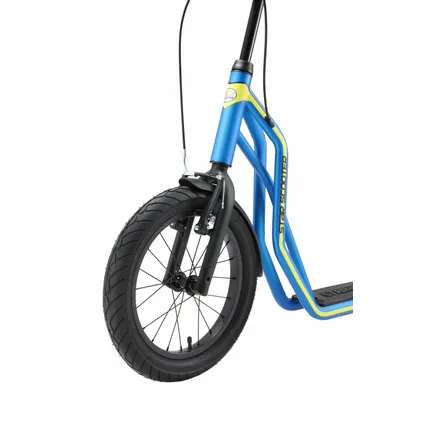 STAR SCOOTER autoped 16 inch + 12 inch blauw 5