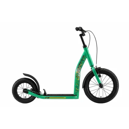 Scooter Bikestar New Gen Sport 16 pouces vert 2
