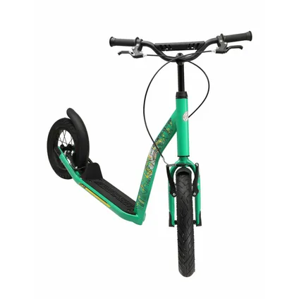 Bikestar autoped New Gen Sport 16 inch - 12 inch groen 3